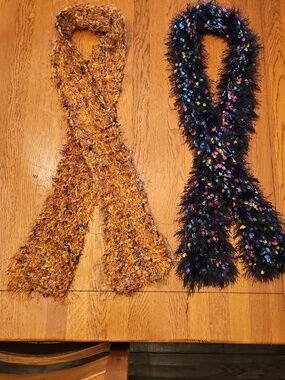 Fashion Scarves / Wraps Contemporary Soft Textured - Artsy Each Approx 56"